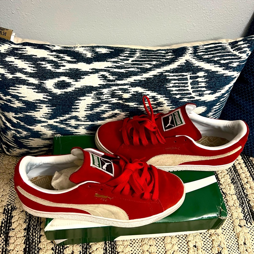 Puma Size 9.5 In very good condition